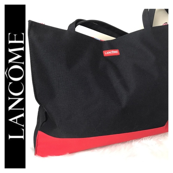 Lancome Handbags - NWOT Lancôme Signature Canvas Tote Bag